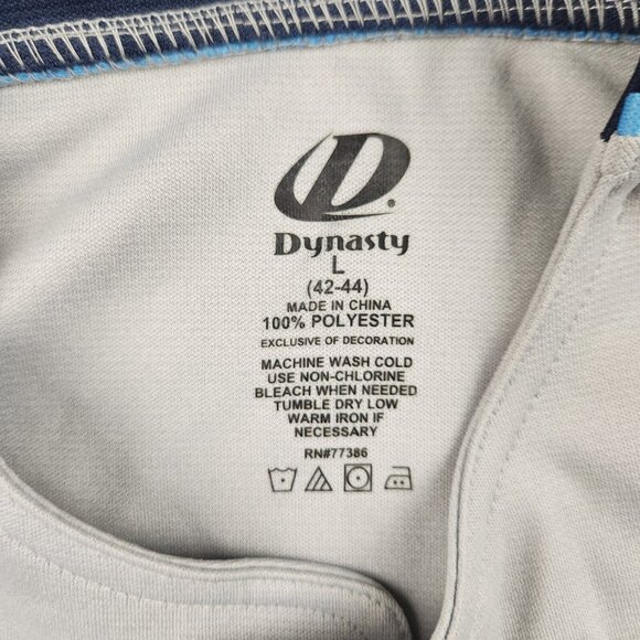 Tampa Bay Rays Baseball Jersey Mens Large Gray Embroidered Stitched MLB Baseball - Picture 8 of 9